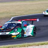 ADAC GT Masters, Lausitzring, Space Drive Racing operated by KÜS Team75 Bernhard, Martin Ragginger, Norbert Siedler