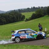 #4 Julius Tannert (DEU) / Frank Christian (DEU), Škoda Fabia RS Rally2