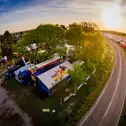 Das Team vom ADAC arbeitet eng mit den Organisatoren vor Ort zusammen