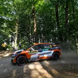 #5 Dennis Rostek / Stefan Kopczyk / Škoda Fabia RS Rally2 / RC2, ADAC Saarland-Pfalz Rallye