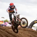 Maximilian Spies ( Deutschland / KTM / BECKER RACING ) beim ADAC MX Masters