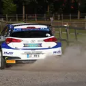 Hermann Gassner jr. komplettiert Podium bei ADAC Rallye "Rund um die Sulinger Bärenklaue"