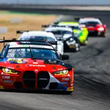 Aufholjagd: Schubert Motorsport kam von Startplatz acht auf dem zweiten Rang ins Ziel