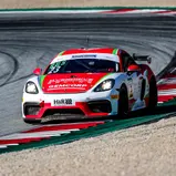 #23 / Overdrive Racing / Porsche 718 Cayman GT4 CS MR / Stefan Bostandjiev / Pavel Lefterov