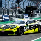 #30 AVIA W&S Motorsport / Max Kronberg / Hendrik Still / Porsche 718 Cayman GT4 RS CS / Dekra Lausitzring