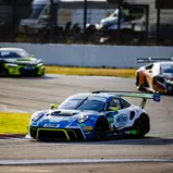 #91 / Team Joos Sportwagentechnik / Porsche 911 GT3 R / David Jahn / Jannes Fittje