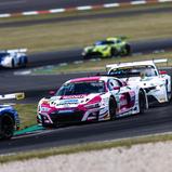 #68 Carrie Schreiner (DEU) / Alain Valente (CHE) / Land Motorsport / Audi R8 LMS GT3 EVO II, Dekra Lausitzring