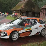 DRM, ADAC Rallye Masters 2019, 4. Lauf, ADAC Rallye "Rund um die Sulinger Bärenklaue", Armin Holz, DS3 R3T Max