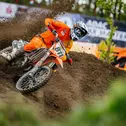 Adam Sterry möchte bei der ADAC MX Masters-Premiere in Vellahn die Siegesserie Max Nagls beenden