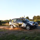 #24 / P. Heinmüller / L. Müller / Opel Astra / NC 3 / ADAC Rallye Stemweder Berg