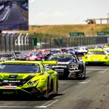 Nach seinem Sieg am Nürburgring belegt Mirko Bortolotti den dritten Gesamtrang