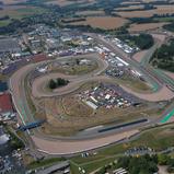 Vor 25 Jahren wurde der Motorrad Grand Prix Deutschland zum ersten Mal auf dem neuen Sachsenring ausgetragen