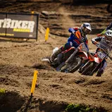 Mika Plaas ( Deutschland / KTM / KTM SARHOLZ RACING TEAM ) beim ADAC MX Junior Cup
