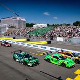 #90 Ricardo Feller (CHE / Porsche 911 GT3 R / Manthey), Norisring 2026