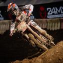 Ian Ampoorter setzte sich im ADAC MXJunior Cup 125 durch