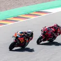 Tagesschnellster am Freitag beim LIQUI MOLY Motorrad Grand Prix Deutschland war Miguel Oliveira aus Portugal