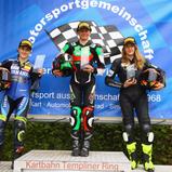 Podium / Ohvale MotoMini-190 / ADAC Mini Bike Cup, Templin