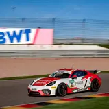 #23 / Overdrive Racing / Porsche 718 Cayman GT4 CS MR / Stefan Bostandjiev / Pavel Lefterov