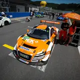 ADAC GT Masters, Red Bull Ring, kfzteile24 MS RACING, Florian Stoll, Marc Basseng