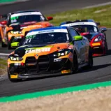 #77 ME Motorsport / Thomas Rackl / Linus Hahne / BMW M4 GT4 Evo / Oschersleben