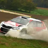 Dominik Dinkel, Christian Kohl, Skoda Fabia R5