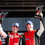 Laufsieger: Markus Pommer (li.) und Gary Hauser