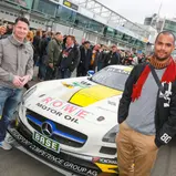 ADAC GT Masters, Nürburgring, ROWE Racing, Jan Seyffarth, Patrice Bouédibéla, Maro Engel