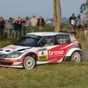 Rallye-Action unter PS Die Deutsche Rallye Meisterschaft