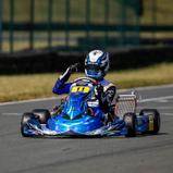 OK-Sieger Juliano Holzem, ADAC Kast Masters, Oschersleben