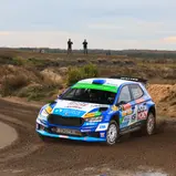 #2 Julius Tannert / Pirmin Winklhofer / Škoda Fabia RS Rally2 / RC2 / Rally2, Lausitz Rallye