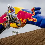 Travis Leok ( Estland / Husqvarna / MX-Handel Racing ) beim ADAC MX Junior Cup