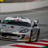 ADAC GT4 Germany, Red Bull Ring, Team Piro Sports Caffè d Italia, Robin Falkenbach, Cedric Piro