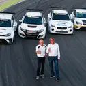 ADAC GT Masters, Hockenheim, Präsentation ADAC Germany TCR 