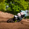 Scott Smulders gelang der Sieg im Samstags-Rennen des ADAC MX Youngster Cup