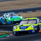 Christian Engelhart (D), Ayhancan Güven (TR) / #91 Porsche 911 GT3 R / Team Joos Sportwagentechnik / DEKRA Lausitzring