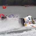 ADAC Motorboot Cup, Halbendorf, Kim Lauscher, Maximilian Stilz, Kevin Köpcke