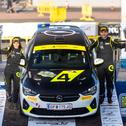 Saisonstart nach Maß für das ADAC Opel Rally Junior Team: Pellier/Pelamourgues feiern den Auftaktsieg auf Gran Canaria