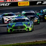 #17 / Besagroup Racing Team / Mercedes-AMG GT4 / Franjo Kovac / Victoria Froß