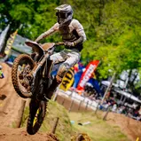 Scott Smulders ( Niederlande / Husqvarna / SIXTYSEVEN RACING TEAM HUSQVARNA ) beim ADAC MX Youngster Cup