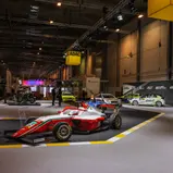 ADAC auf der Essen Motor Show: Fahrzeug von ADAC Formel 4 Champion Andrea Kimi Antonelli