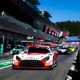Tom Kalender steuerte seinen Mercedes-AMG GT3 auf Position fünf