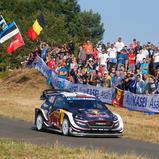 ADAC Rallye Deutschland, Sébastien Ogier, M-Sport Ford World Rally Team