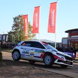 #8 / Chris Gropengiesser / Lisa Kiefer / Skoda Fabia RS Rally2 / RC 2 / ADAC Actronics Rallye Sulingen
