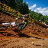 Liam Owens ( Australien / Husqvarna / CAT MOTO BAUERSCHMIDT HUSQVARNA ) beim ADAC MX Youngster Cup