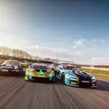 ADAC GT Masters, Testfahrten, Oschersleben, Orange1 by GRT Grasser, Rolf Ineichen, Christian Engelhart