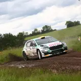 #1	M. Griebel - T. Braun / Skoda Fabia RS Rally2 (RC2)
