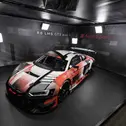 Der Audi R8 LMS GT3 evo II wird in Hockenheim ausgestellt (Foto: Audi)