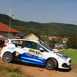 #11 Colin Dünker / Jonas Decker / Ford Fiesta Rally4 / RC4, ADAC Saarland-Pfalz Rallye