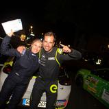 Jubel über den Heimsieg beim Cup-Comeback: Rebecca und Timo van der Marel