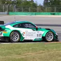 Der Porsche mit der Steer-by-Wire-Technologie Space Drive von Schaeffler Paravan (© Schaeffler Paravan)